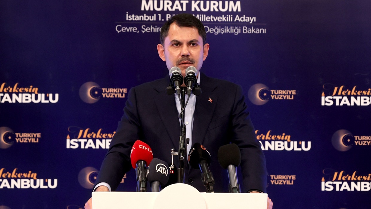 Bakan Kurum: Trkiye'yi ileri gtrmekten bir milim geri durmadk