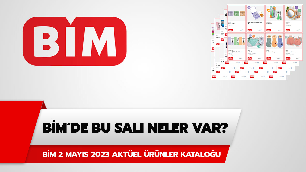 BM'de bu hafta Sal neler var? BM 2 Mays 2023 aktel rnler raflarda!