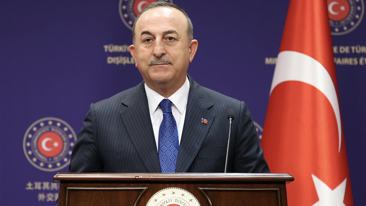 D��i�leri Bakan� �avu�o�lu'ndan 'Milli Davam�z K�br�s' payla��m�