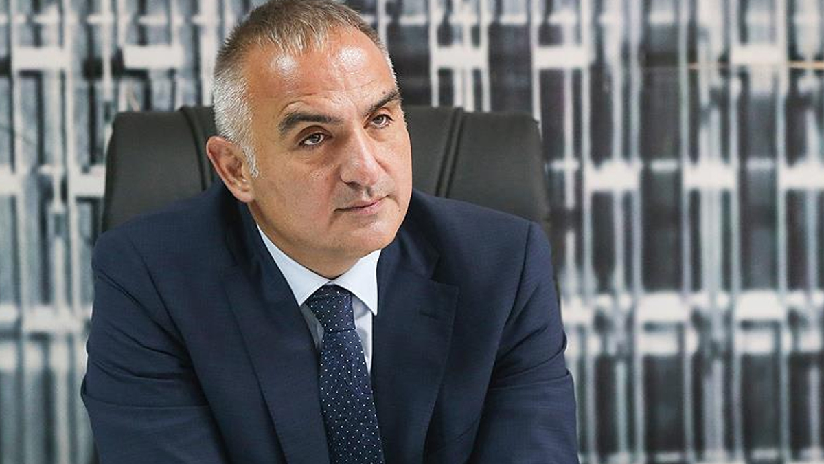 K�lt�r ve Turizm Bakan� Ersoy'dan 1 May�s mesaj�