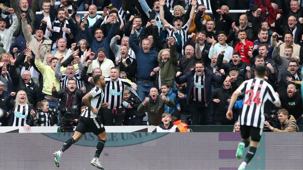 Newcastle United 3 puan 3 golle ald