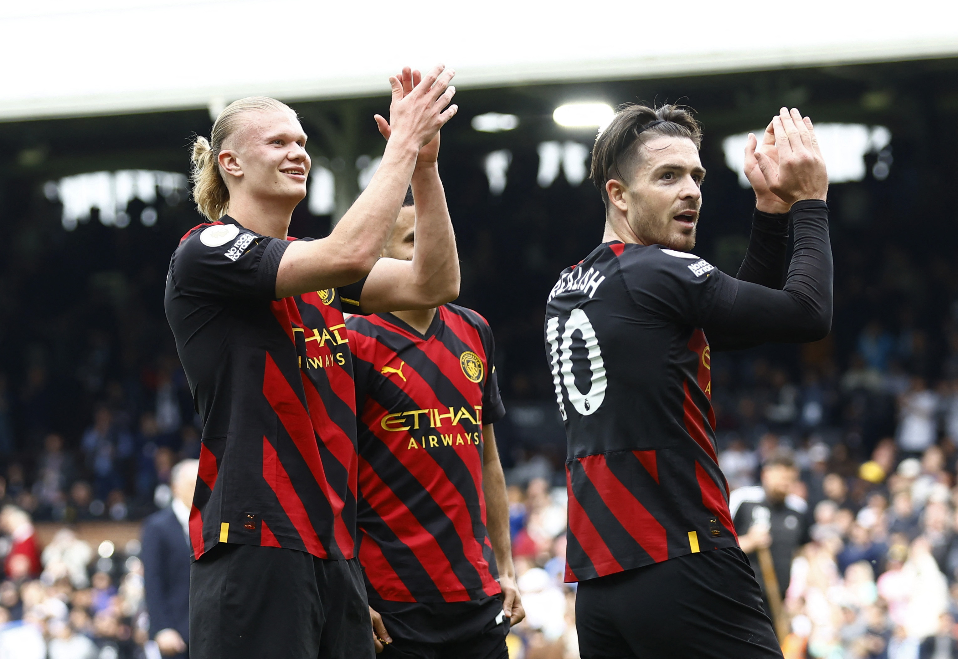 Premier Lig'in yeni lideri Manchester City