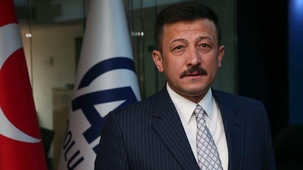 AK Partili Da son anket sonularn paylat: Ak ara birinci partiyiz