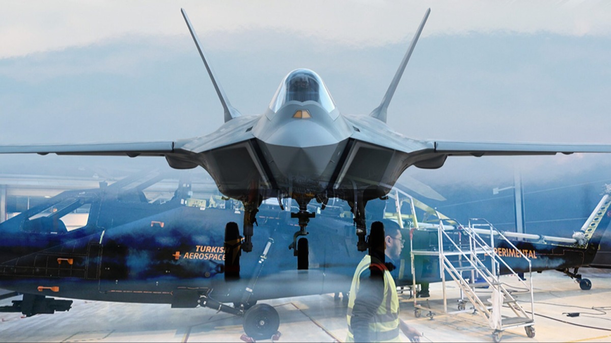 Ankara'da tarihi gn! Milli Muharip Uak ve Atak-2'ye yeni isim