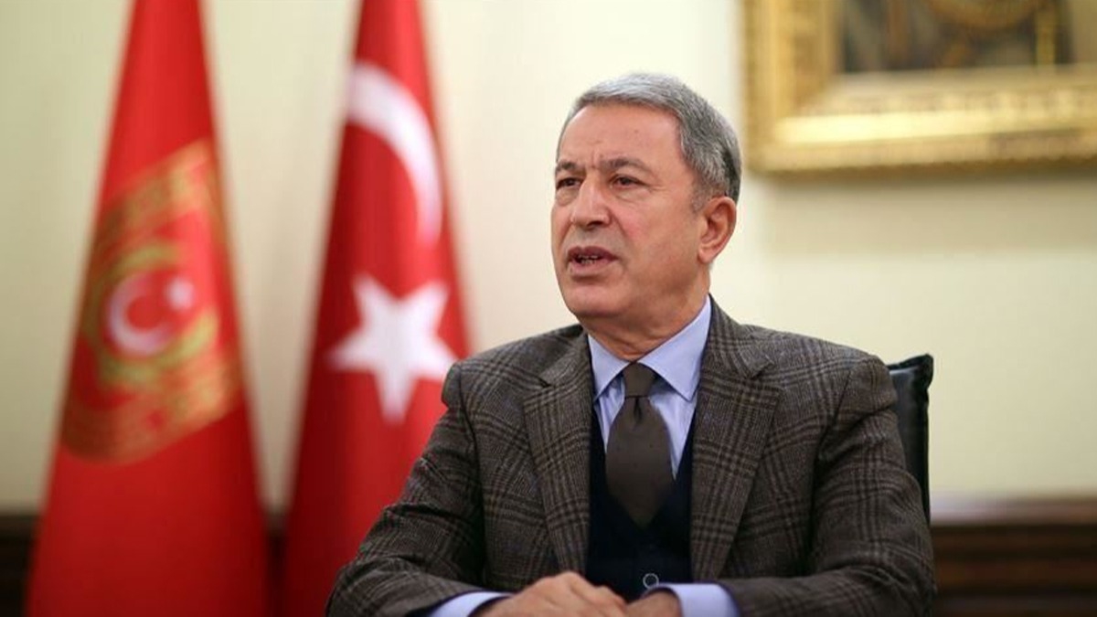 Bakan Akar'dan Sudan açıklaması: Gereken ne varsa yaptık, yapmaya devam ediyoruz