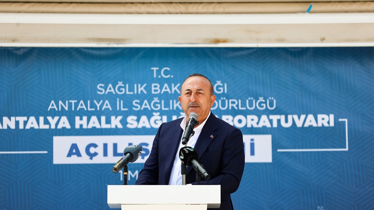 Bakan avuolu: Bizden yardm isteyen herkese Sudan'da da yardm elimizi uzattk