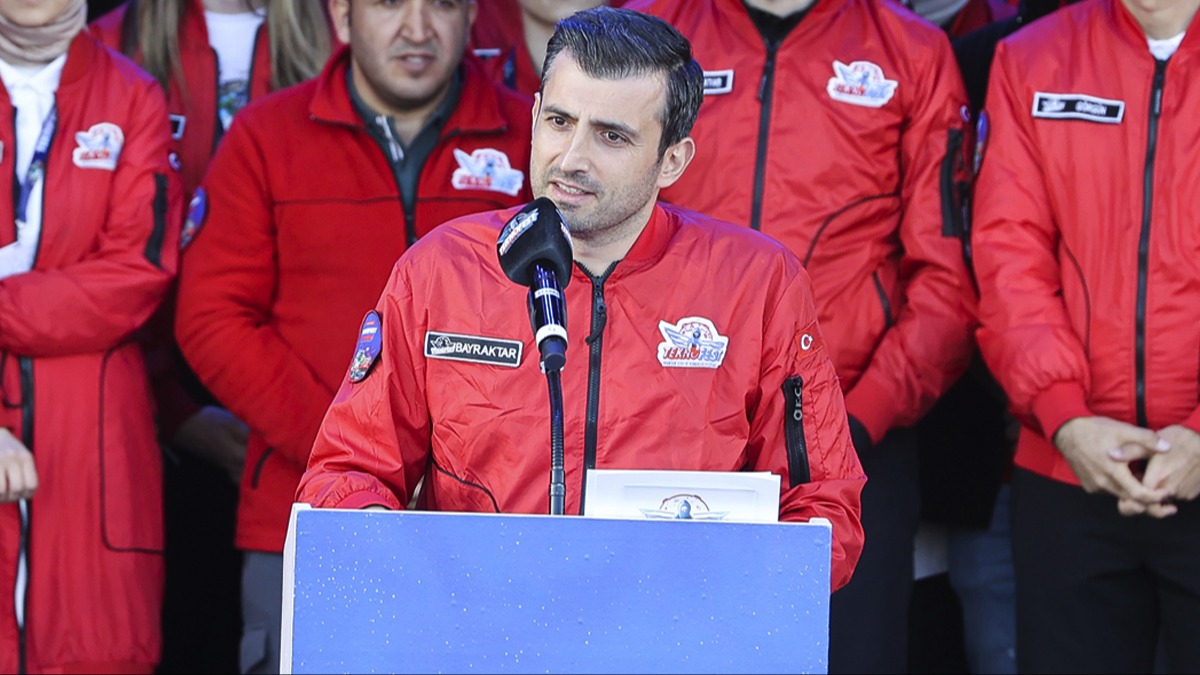 Dnya tarihine getik! Seluk Bayraktar bu szlerle duyurdu: Yeni bir rekora imza atld
