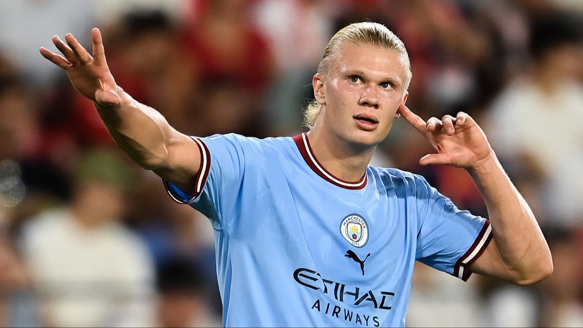 Erling Haaland, yeni bir rekorun peinde 