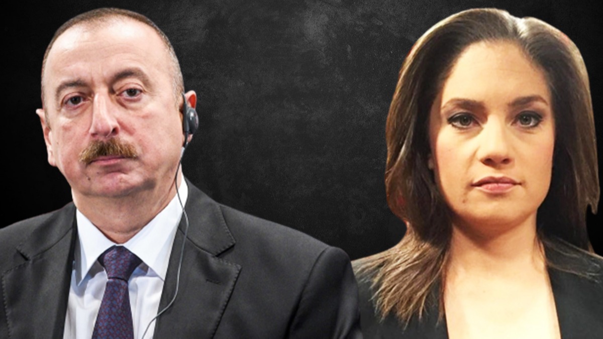Aliyev'i hedef aldı! Nevşin Mengü'nün TEKNOFEST hazımsızlığı