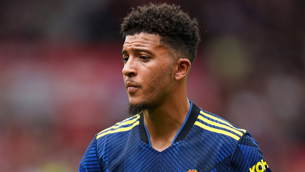 Jadon Sancho yuvasna geri dnyor