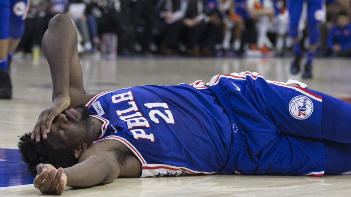 Joel Embiid, Boston Celtics serisinde oynamayabilir 