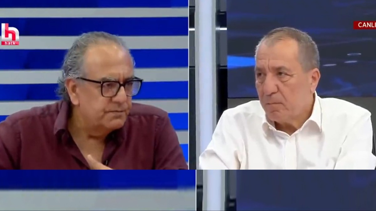 Kendi gazetecilerini bile ikna edememiler! Halk TV'de 7'li koalisyon tartmas