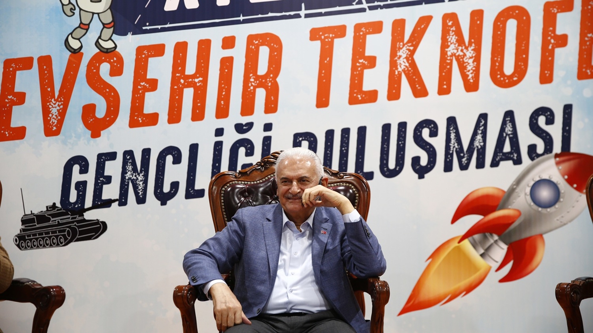AK Parti Genel Başkanvekili Yıldırım: Bu ayrı devlet kurmanın kamufle edilmiş şeklidir