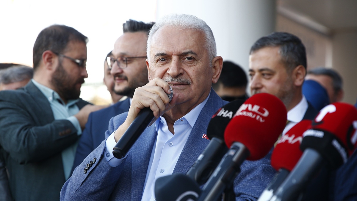 AK Partili Yldrm: 14 Mays'ta yle bir ses vereceiz ki okyanus tesindekiler seslerini karamayacaklar