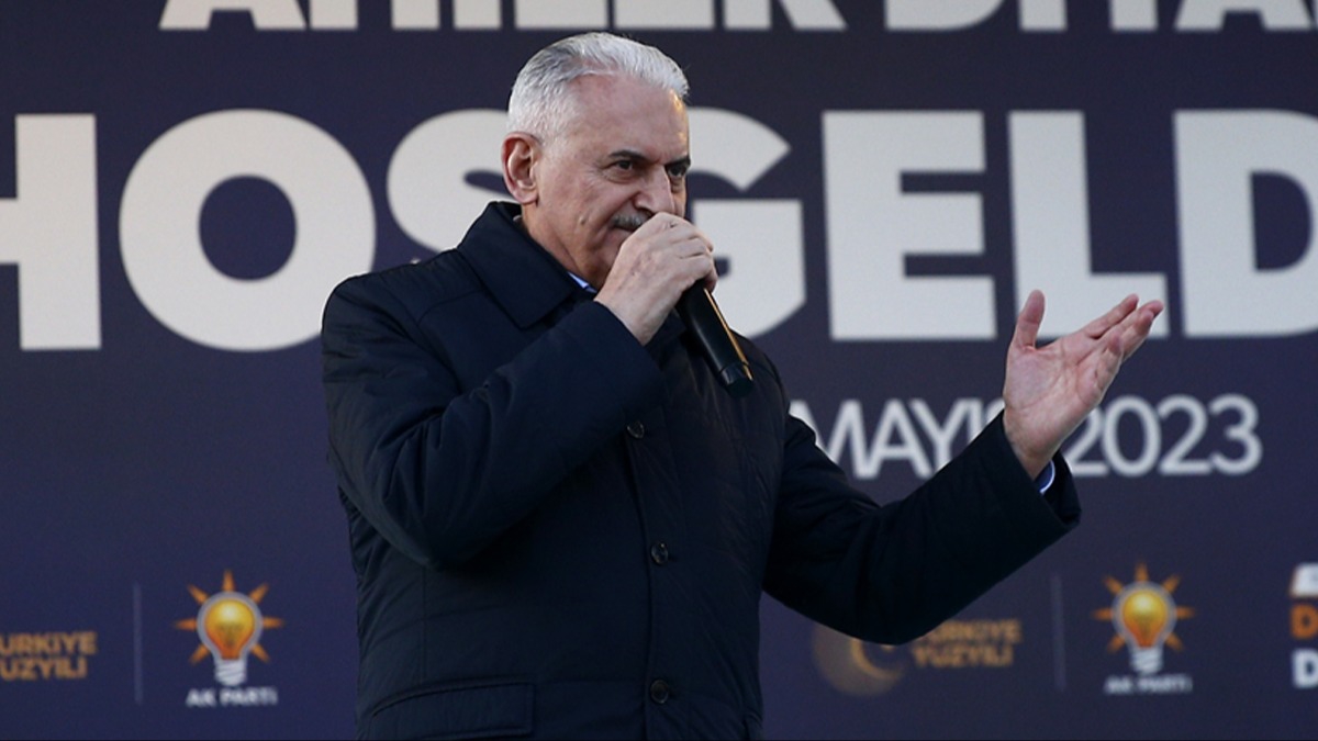 AK Partili Yldrm: Genler gn cumhuriyete, vatana, millete sahip kma gndr