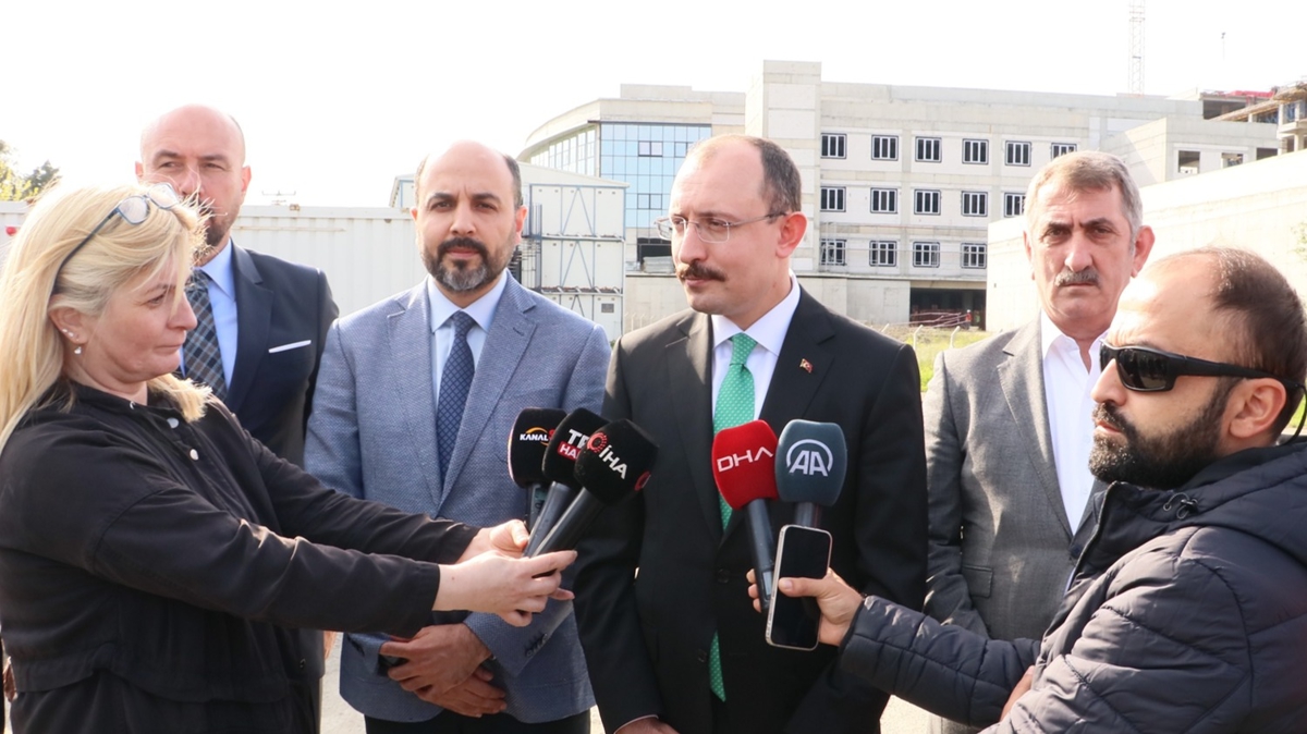Bakan Mu 250 yatakl Tekkeky Devlet Hastanesi inceledi