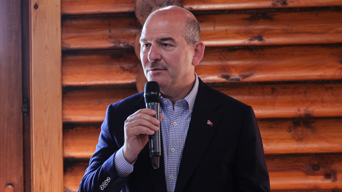 Bakan Soylu: Tayyip Erdoğan bu ülkenin başında oldukça ne Apo çıkacak, ne Selo çıkacak