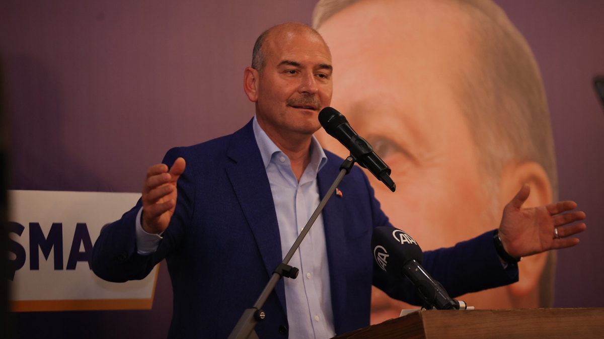 Bakan Soylu'dan sandık çıkışı: CHP her zaman hile yapmaya açıktır
