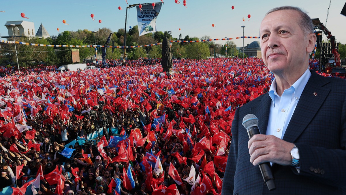 Bakan Erdoan mjdeyi Konya'dan verdi: Gnlk 100 bin varil retim kapasiteye sahip petrol bulduk