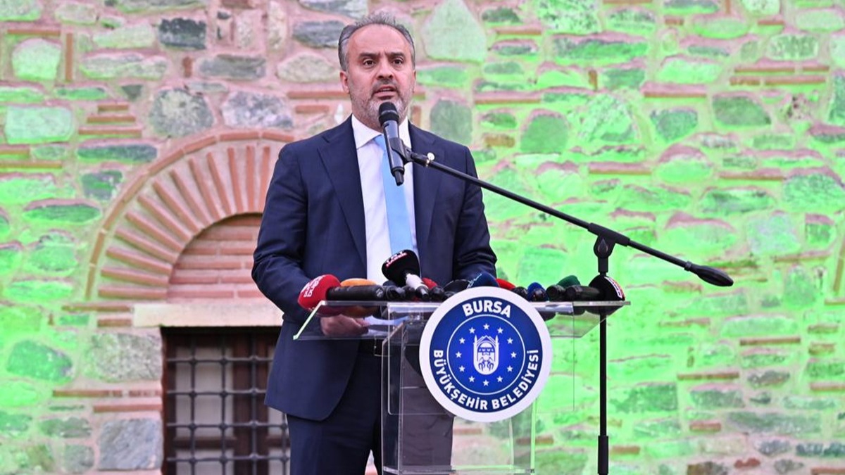 Bursa'da tarih yeniden ayaa kalkyor