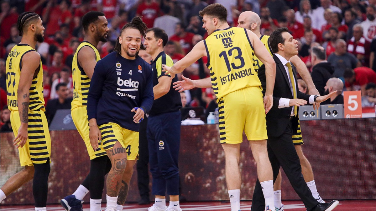 Fenerbahe Beko, play-off turu nc manda Olympiakos'u arlayacak 