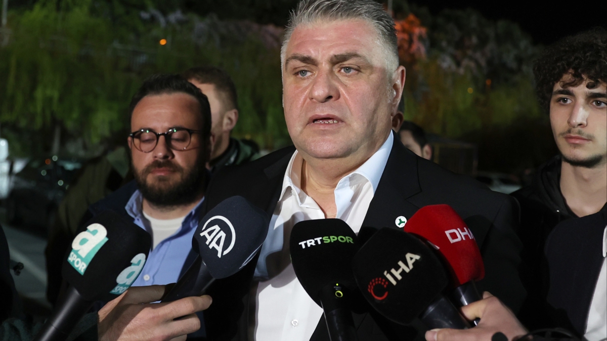 Giresunspor Bakan Nahid Yamak: Bu takm ligde kalacak