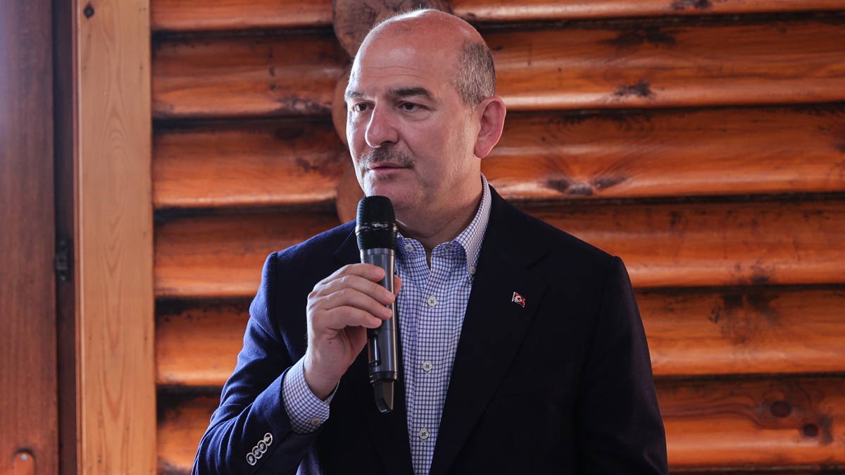 ileri Bakan Soylu: Yeni HA'lar, yeni SHA'lar, yeni gemileri, kalknan Trkiye'yi greceksiniz