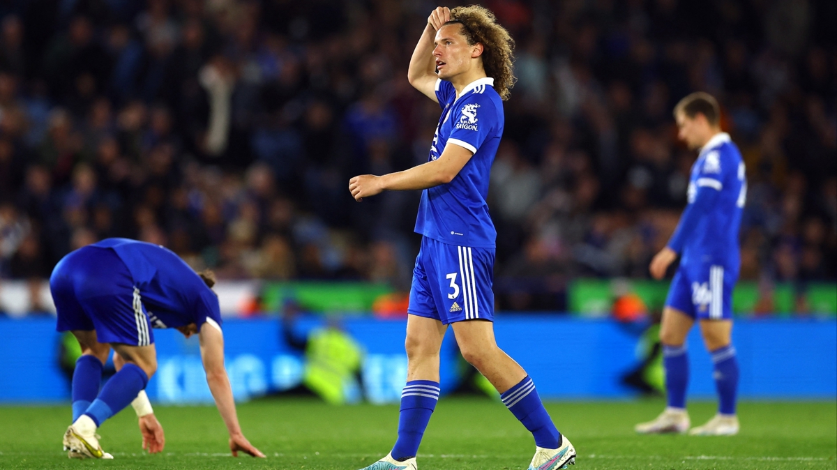 Leicester City'e 2 gol yetmedi
