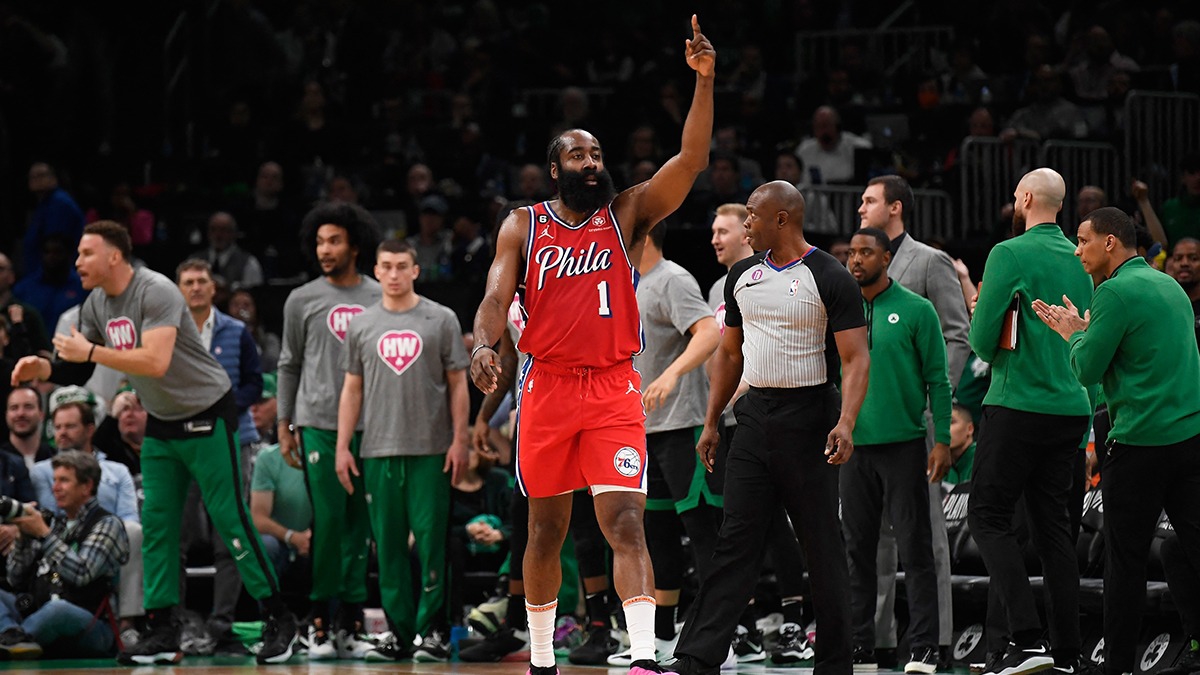 Philadelphia 76ers, Boston Celtics'i 119-115 malup ederek seride 1-0 ne geti 