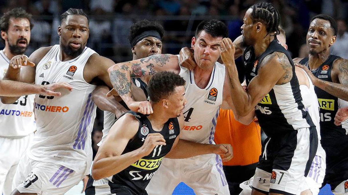 Real Madrid ynetimi Partizan ma iin ekstra gvenlik nlemi talep etti 