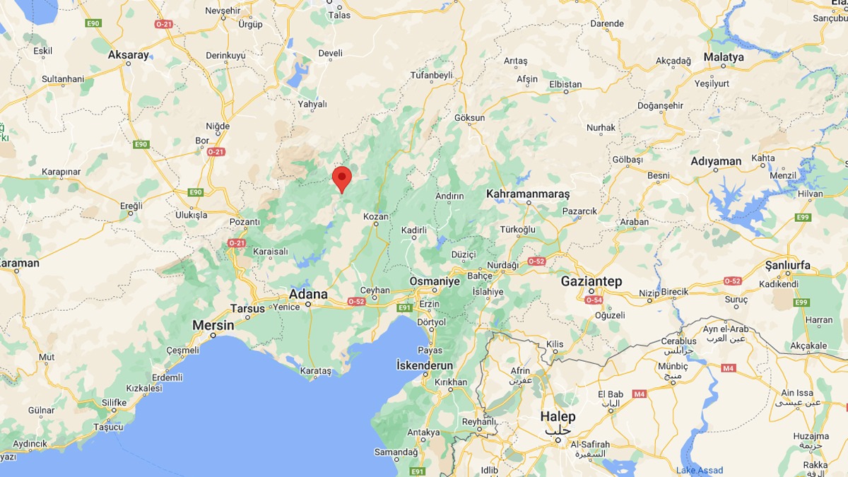 Adana'da korkutan deprem