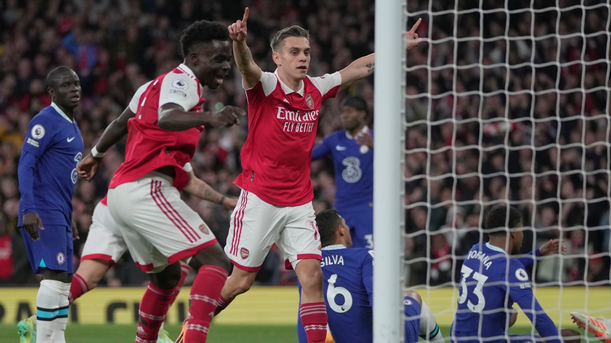 Arsenal, Chelsea'yi evinde rahat geti