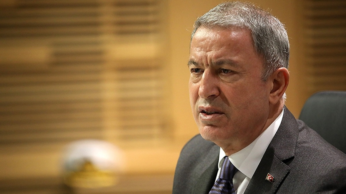 Bakan Akar: Trkiye'yi durdurmak istiyorlar