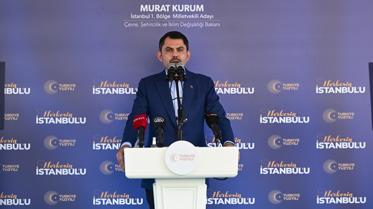 Bakan Kurum: TOK'nin bu byk baarsn hazmedemiyorlar