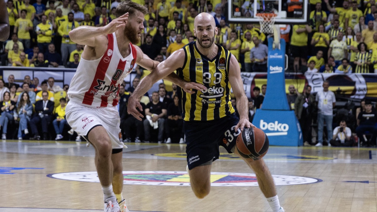 Fenerbahe Beko, Olympiakos engeline takld