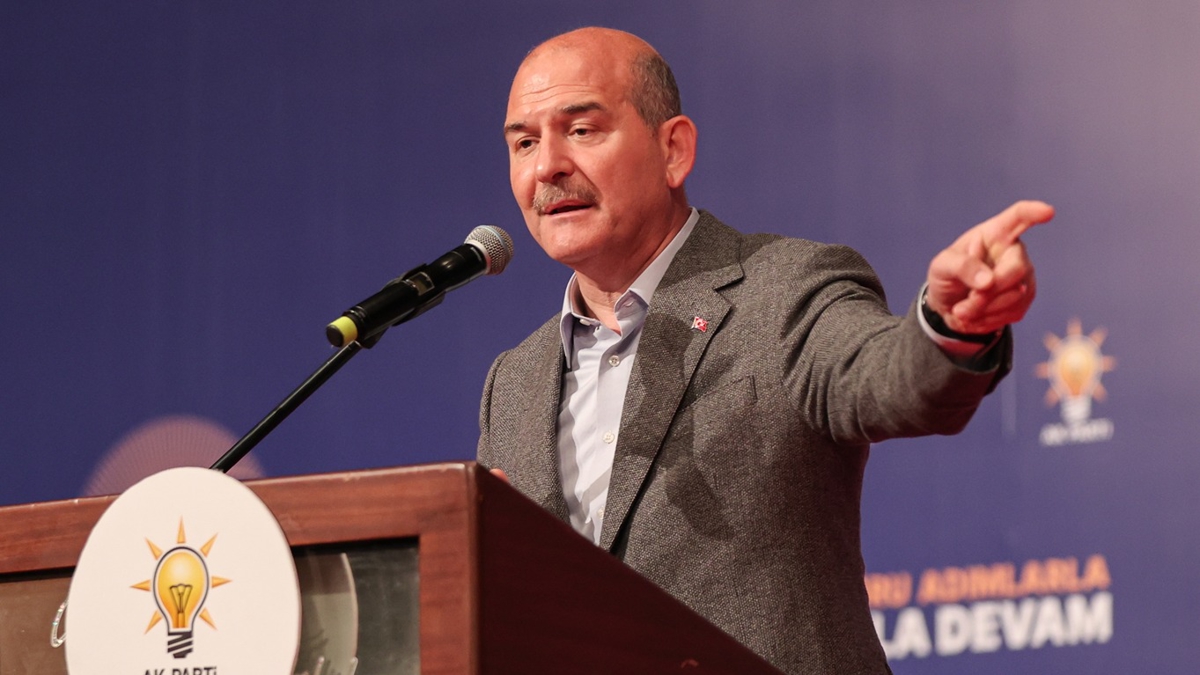 ileri Bakan Soylu: CHP stanbul'u heba etti