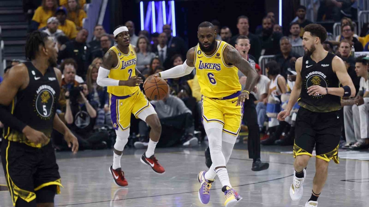 Lakers seride 1-0 ne geti
