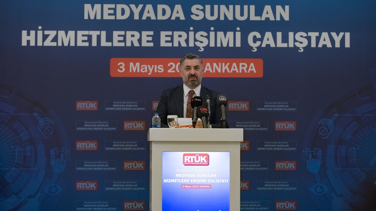 RTK Bakan ahin: Cezalarmzla vnen bir kurul deiliz