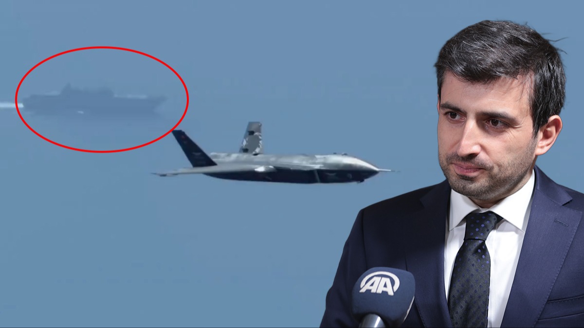 Seluk Bayraktar'dan heyecanlandran aklama: Bayraktar AKINCI'nn gzleri yakalad