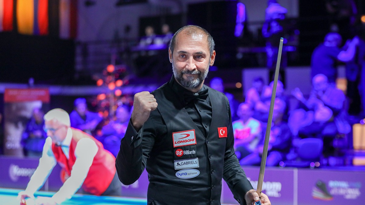 Semih Saygıner: Bilardo önem verilmesi gereken bir spor dalı
