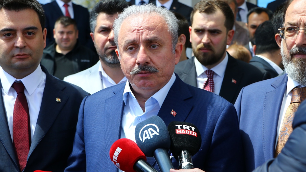 TBMM Bakan entop'tan HDP'nin 'KAAN' kna tepki