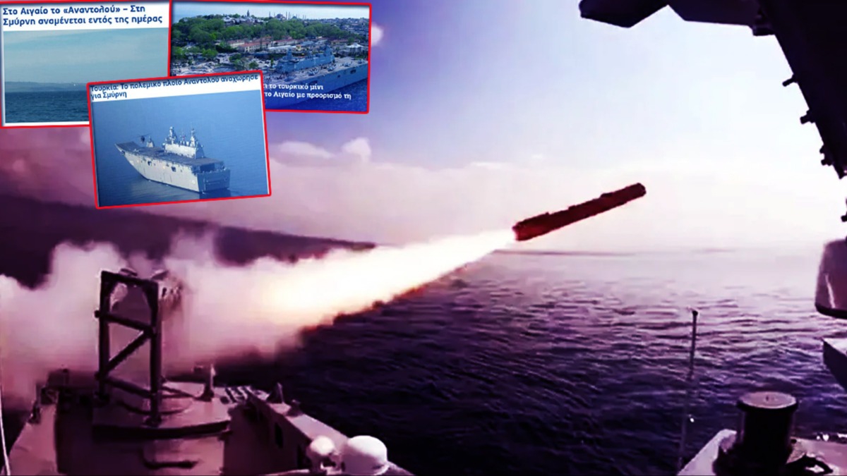 Trkiye'den Atina'y titreten hamle: Bu bize bir mesaj
