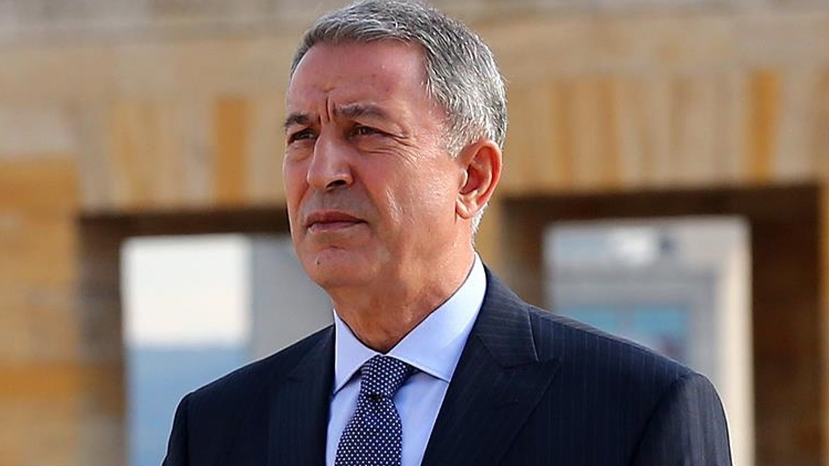 Bakan Akar: Terr rgt PKK seimi umut olarak gryor
