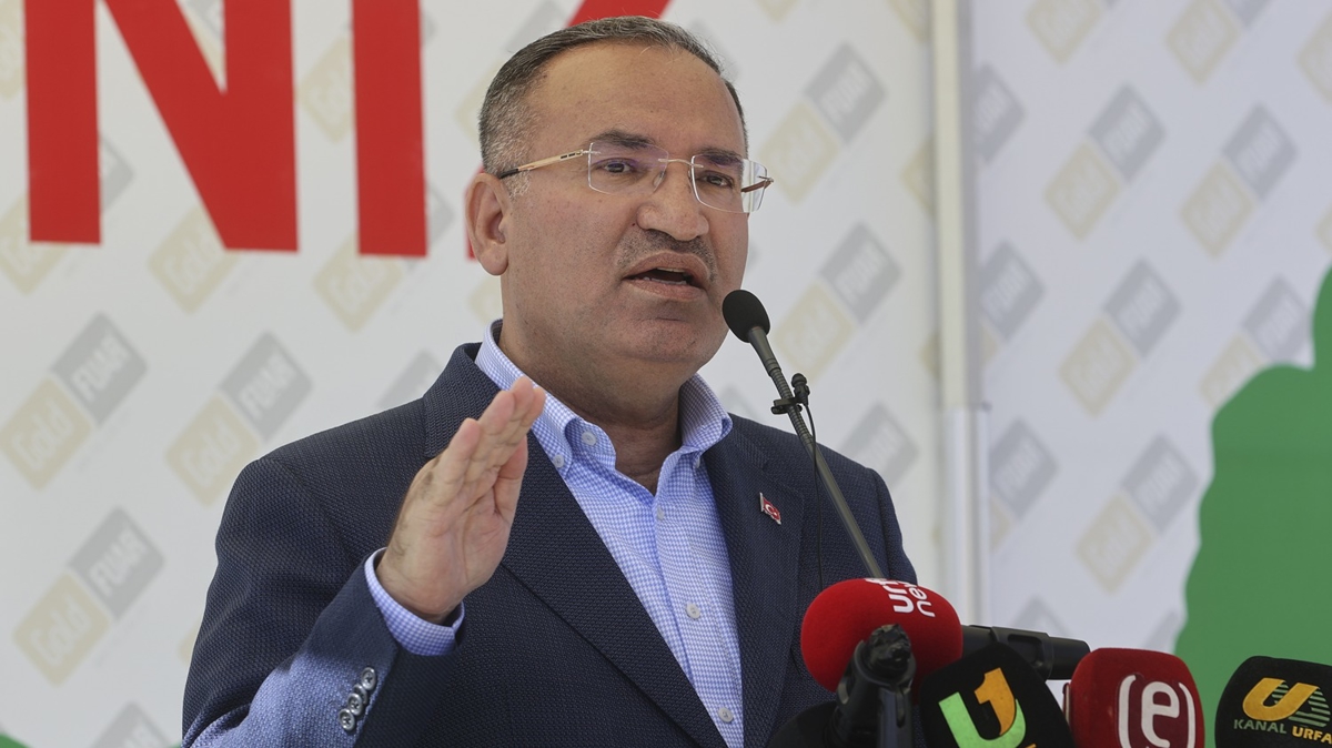 Bakan Bozda: Erdoan'n gitmesine The Economist mi karar verecek?