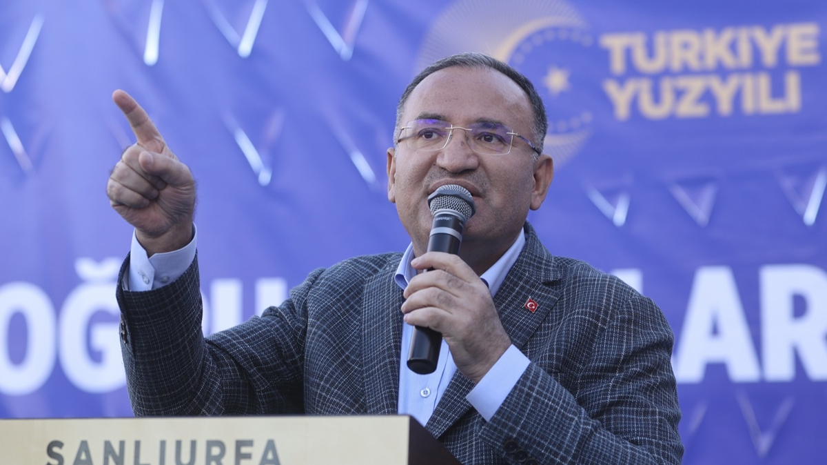 Bakan Bozda'dan fahi kira art hakknda aklama 