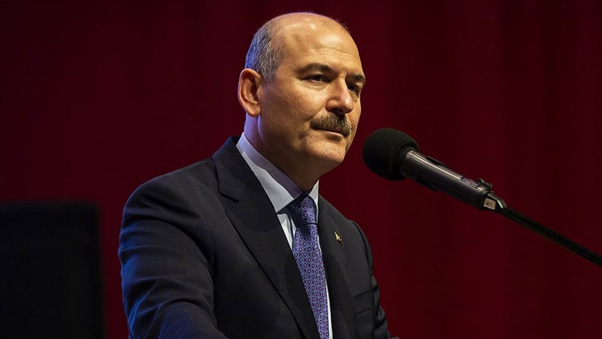 Bakan Soylu: PKK'nn siyasi kolu HDP'dir