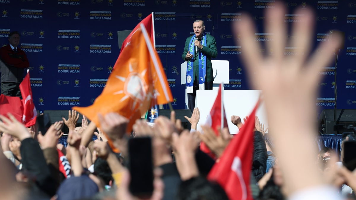 Cumhurbakan Erdoan paylat: 40 gne, 40 yln iini sdrmay nasl baardk?