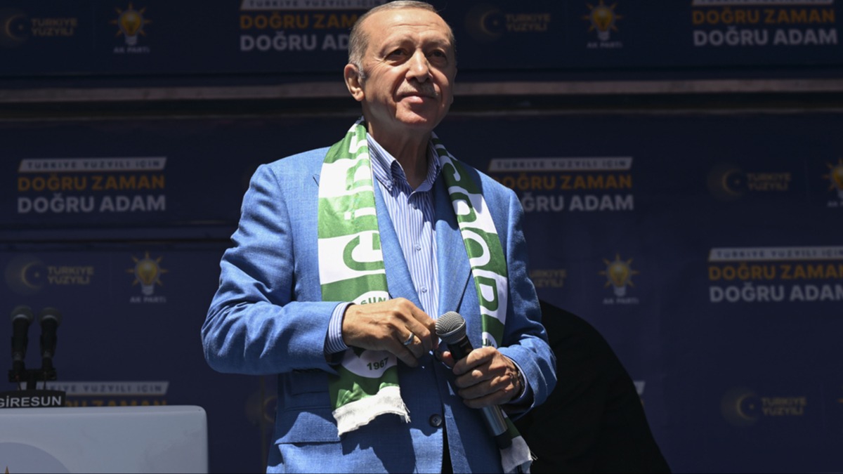 Cumhurbakan Erdoan temmuz ayn iaret etti: alanlarmz rahatlatacaz