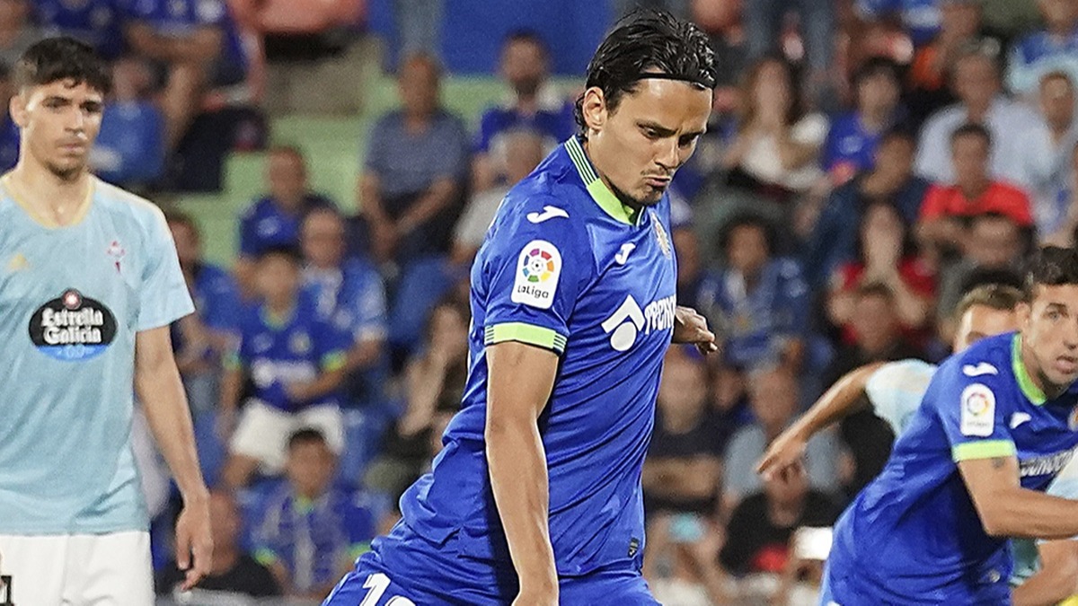 Getafe'nin yüzü Enes Ünal'ın golü ile güldü