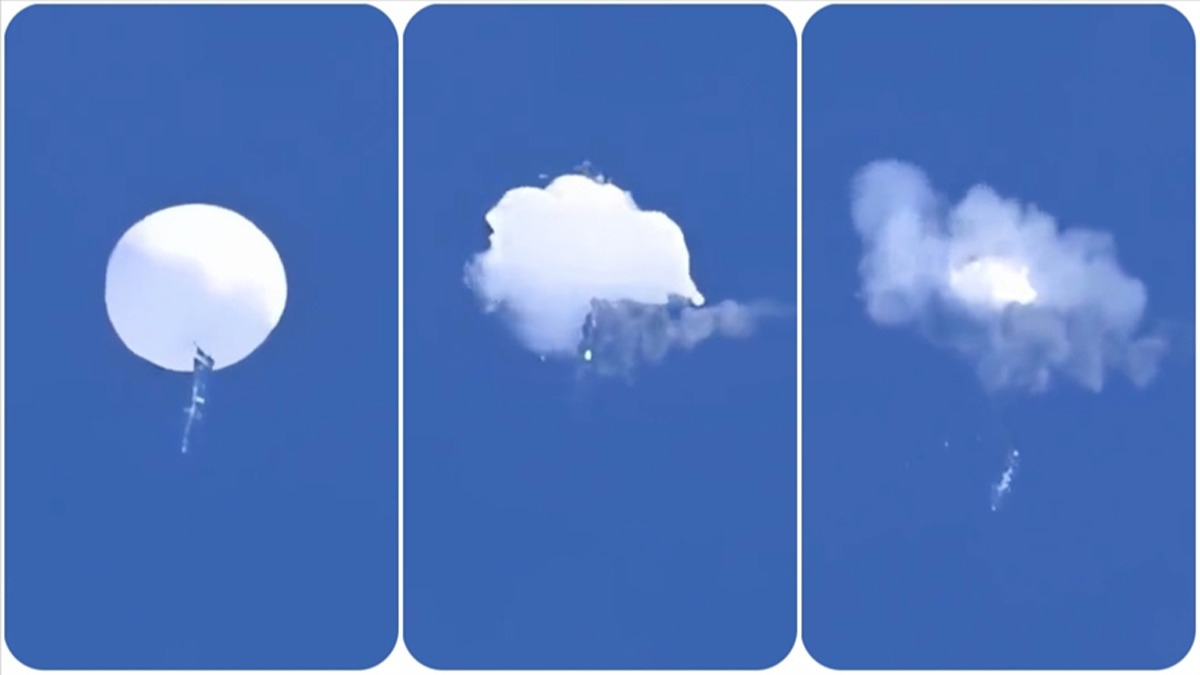 ki lke arasnda casus balon krizi! Meksika, ABD'ye hava sahasn amad